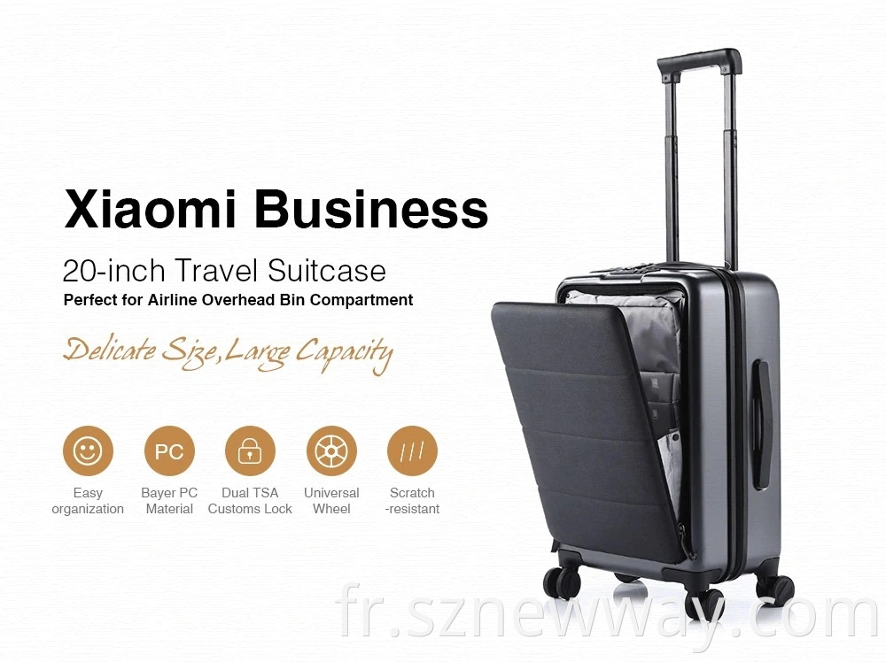 90fun Business Travel Boarding Suitcase